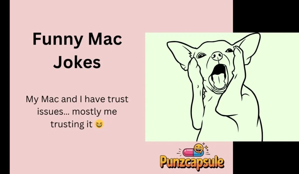 Funny Mac Jokes