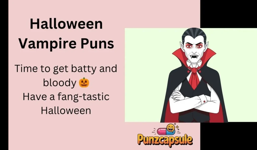 Halloween Vampire Puns