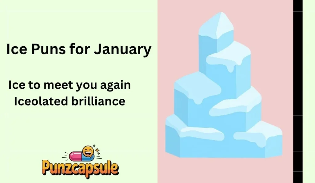 Ice Puns for January