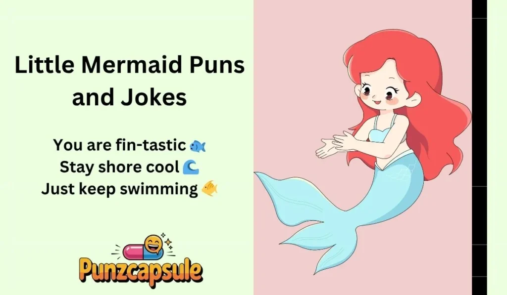 Little Mermaid Puns and Jokes