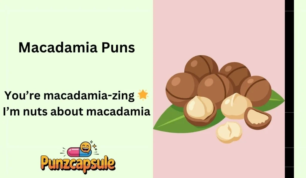Macadamia Puns