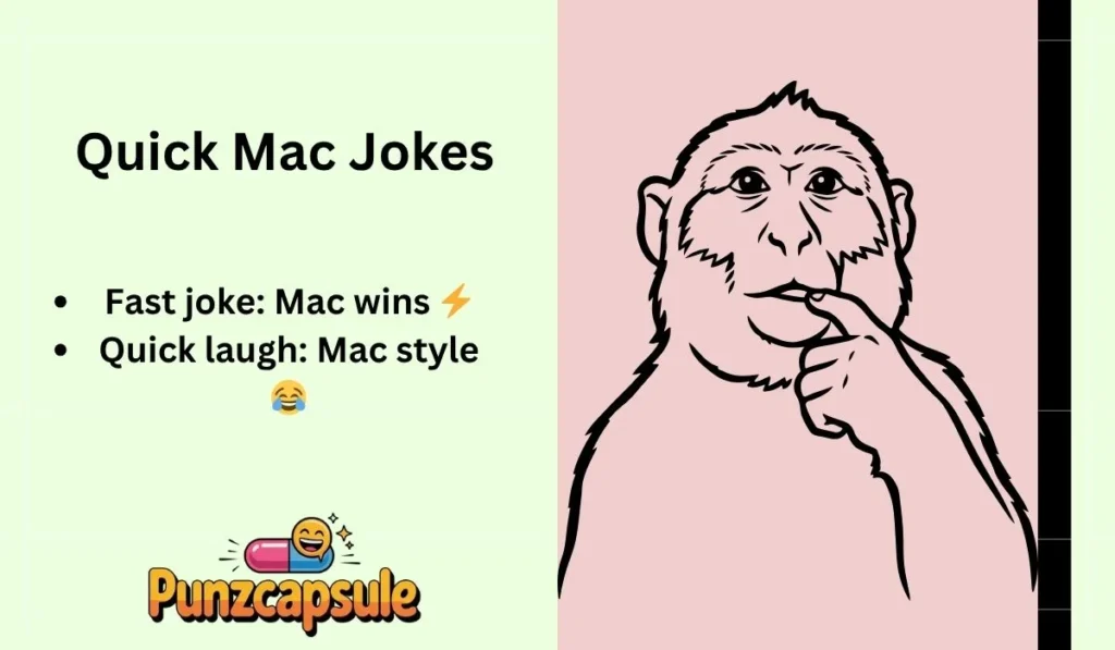 Quick Mac Jokes