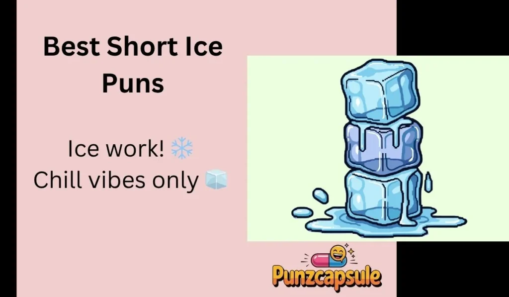 Best Short Ice Puns