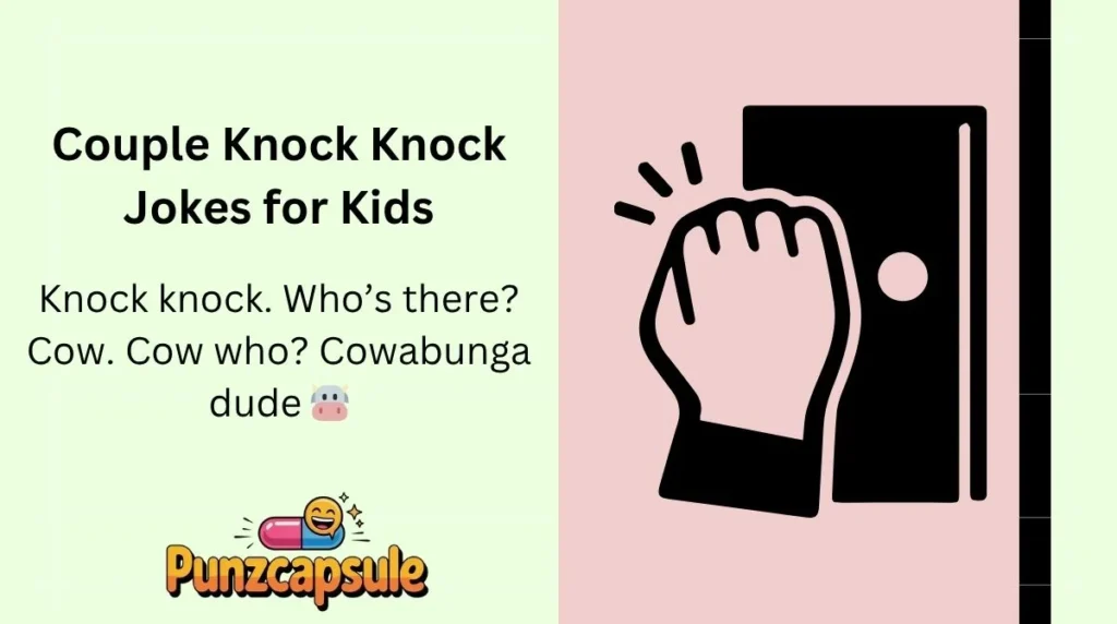 Couple Knock Knock Jokes for Kids