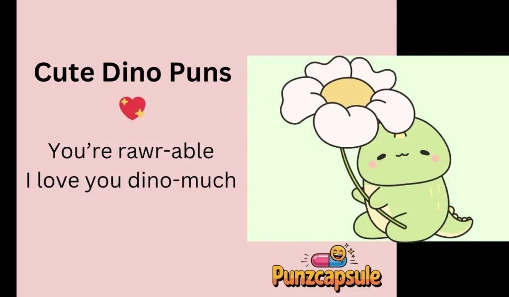 Cute Dino Puns ๐
