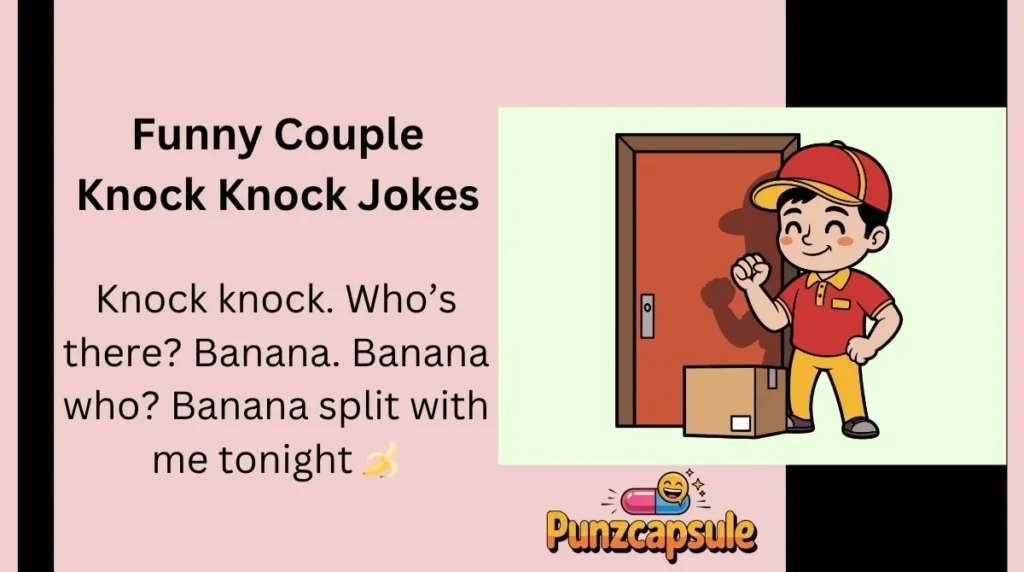 Funny Couple Knock Knock Jokes