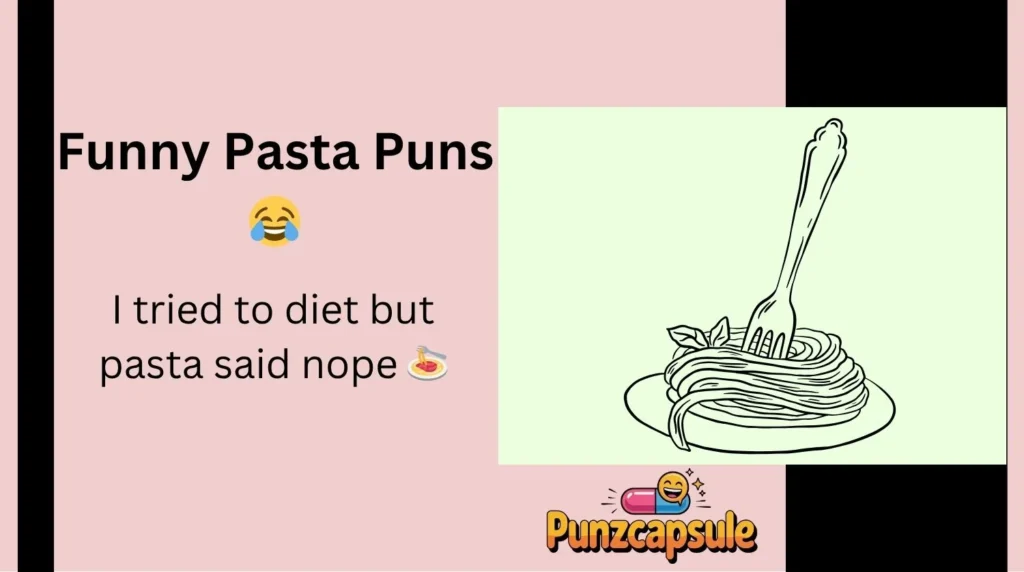 Funny Pasta Puns 😂