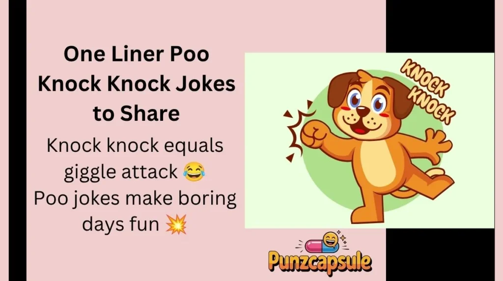 Knock knock equals giggle attack 😂