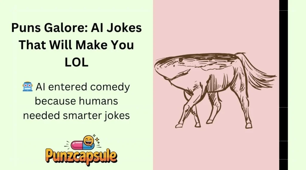 Puns Galore: AI Jokes That Will Make You LOL