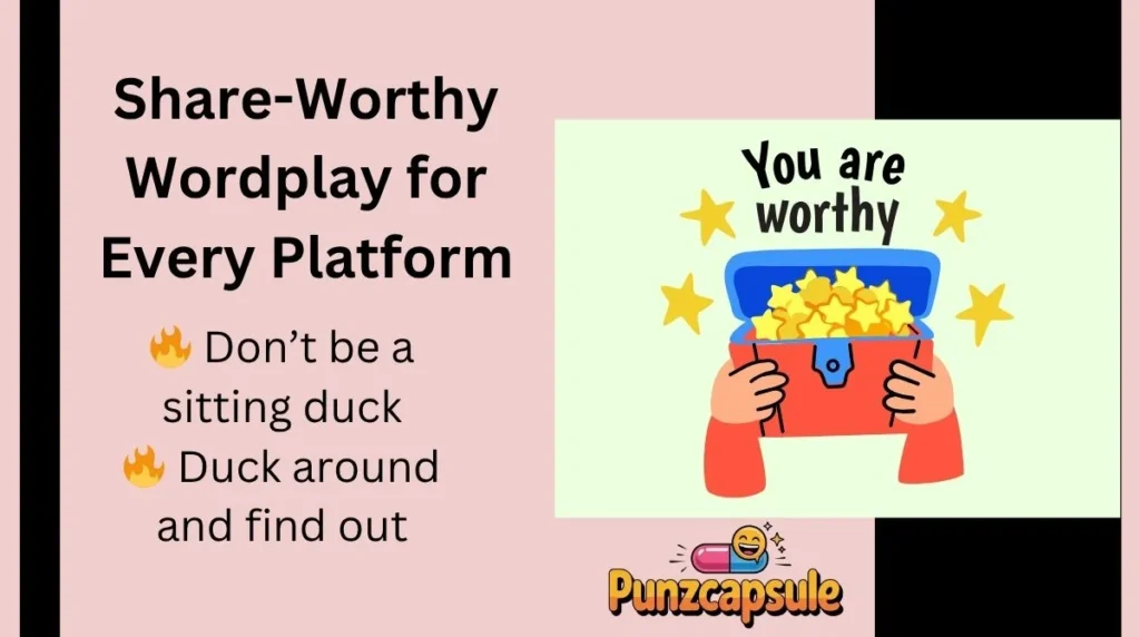 Share-Worthy Wordplay for Every Platform