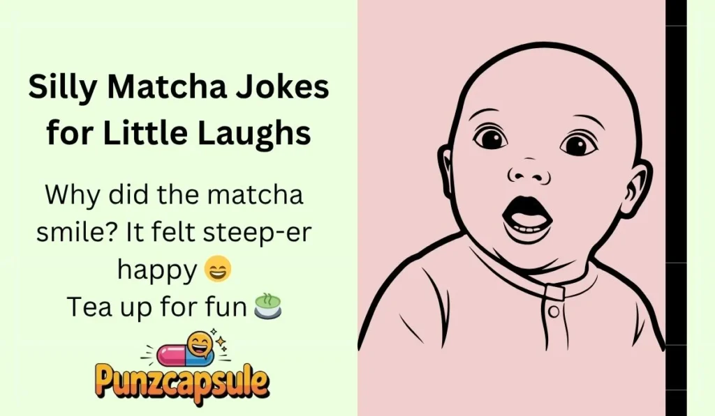 Silly Matcha Jokes for Little Laughs