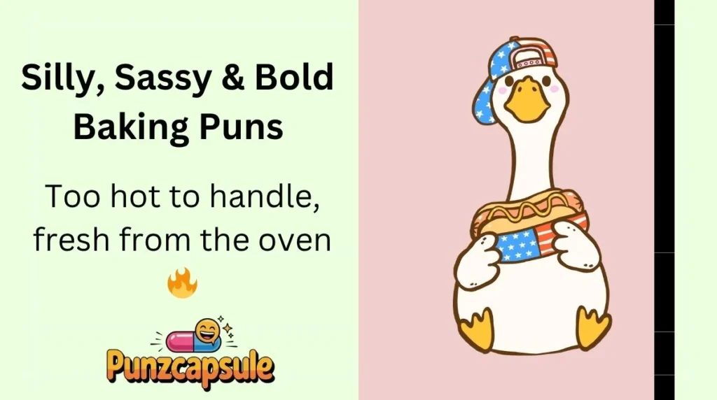 Silly, Sassy & Bold Baking Puns