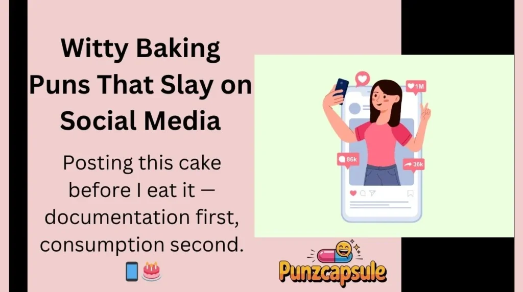 Witty Baking Puns That Slay on Social Media