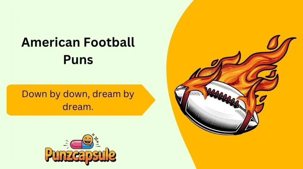 American Football Puns