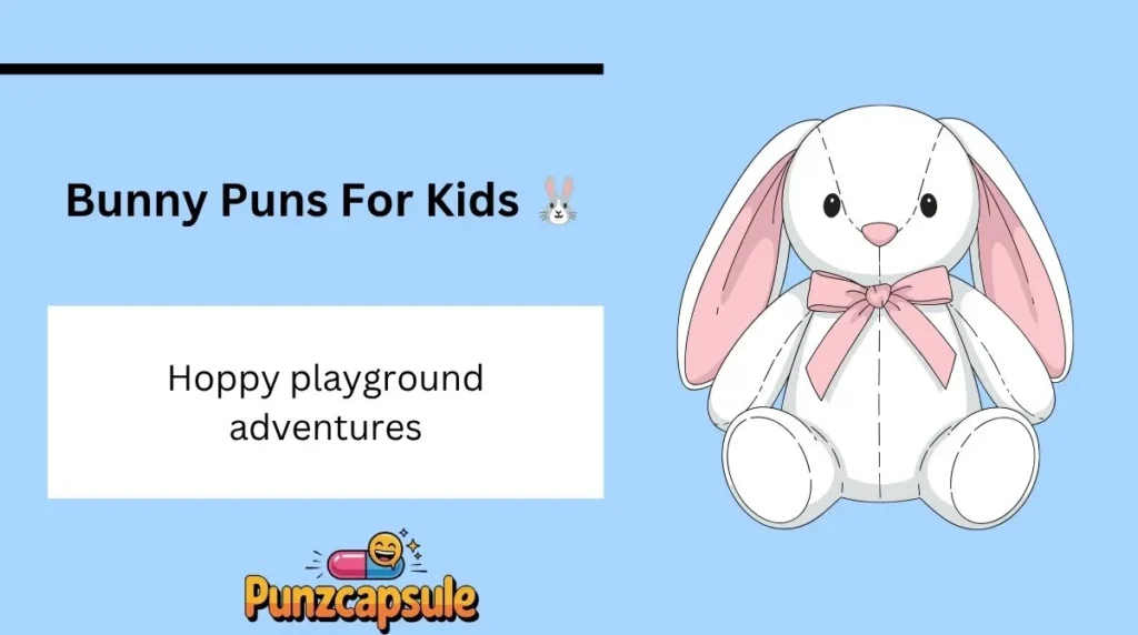 Bunny Puns For Kids 🐰