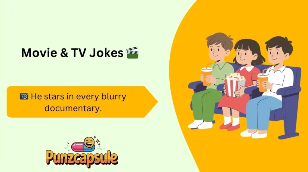 Movie & TV Jokes 🎬