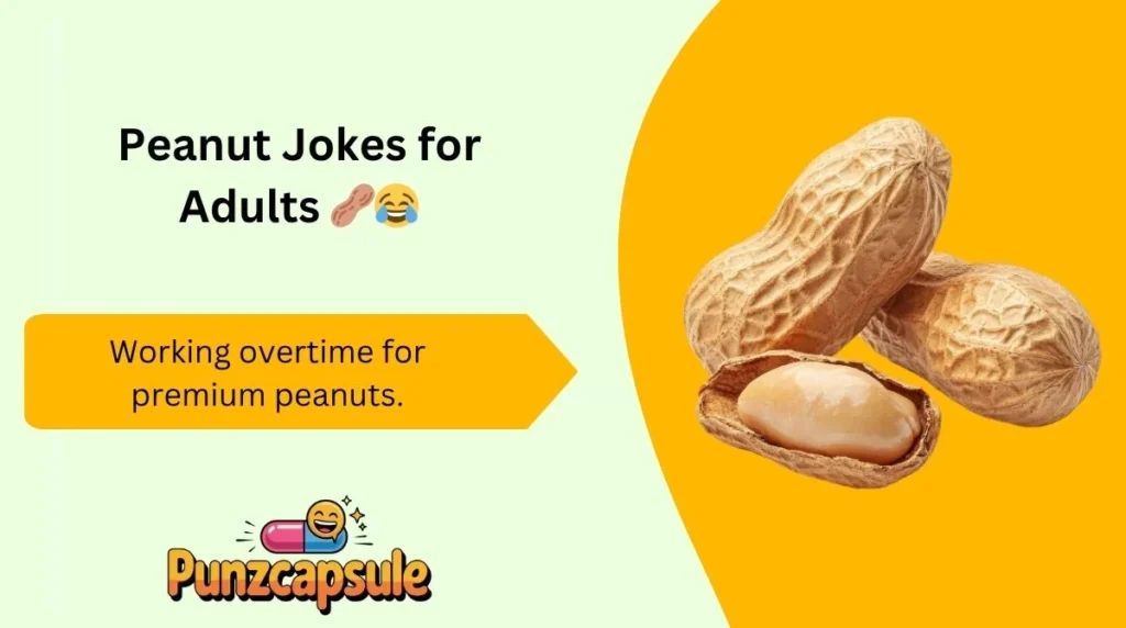 Peanut Jokes for Adults 🥜😂