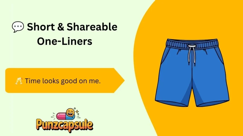 💬 Short & Shareable One-Liners