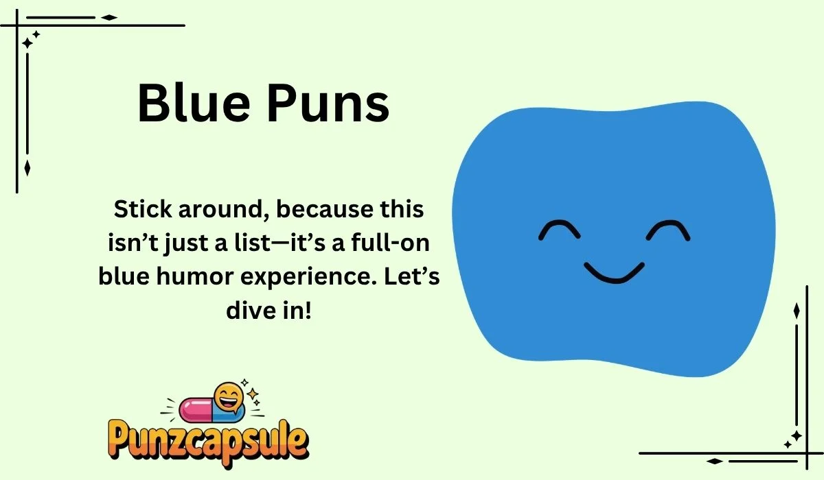 Blue Puns