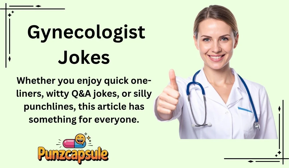 Gynecologist Jokes