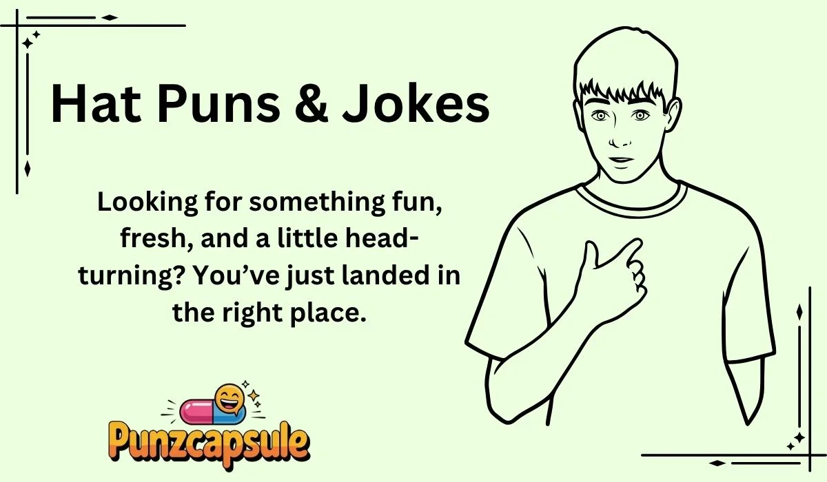 Hat Puns & Jokes