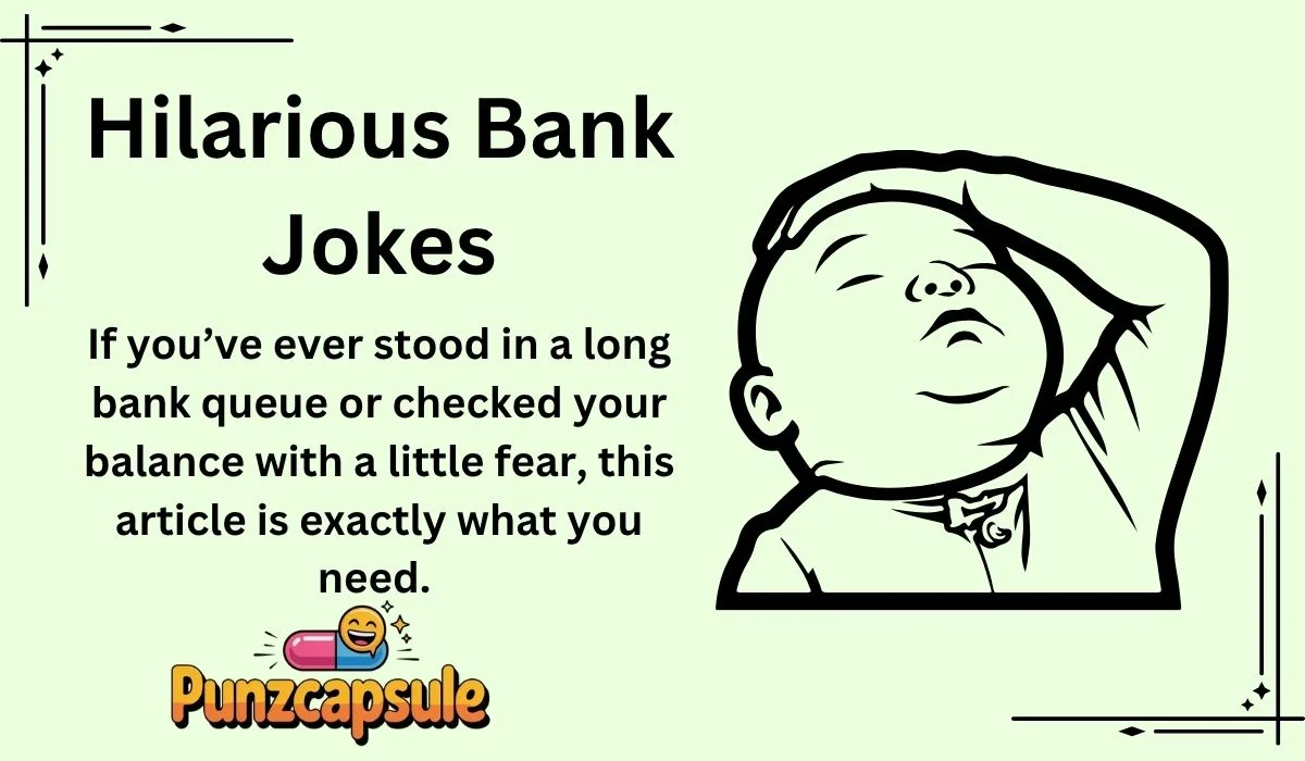 Hilarious Bank Jokes