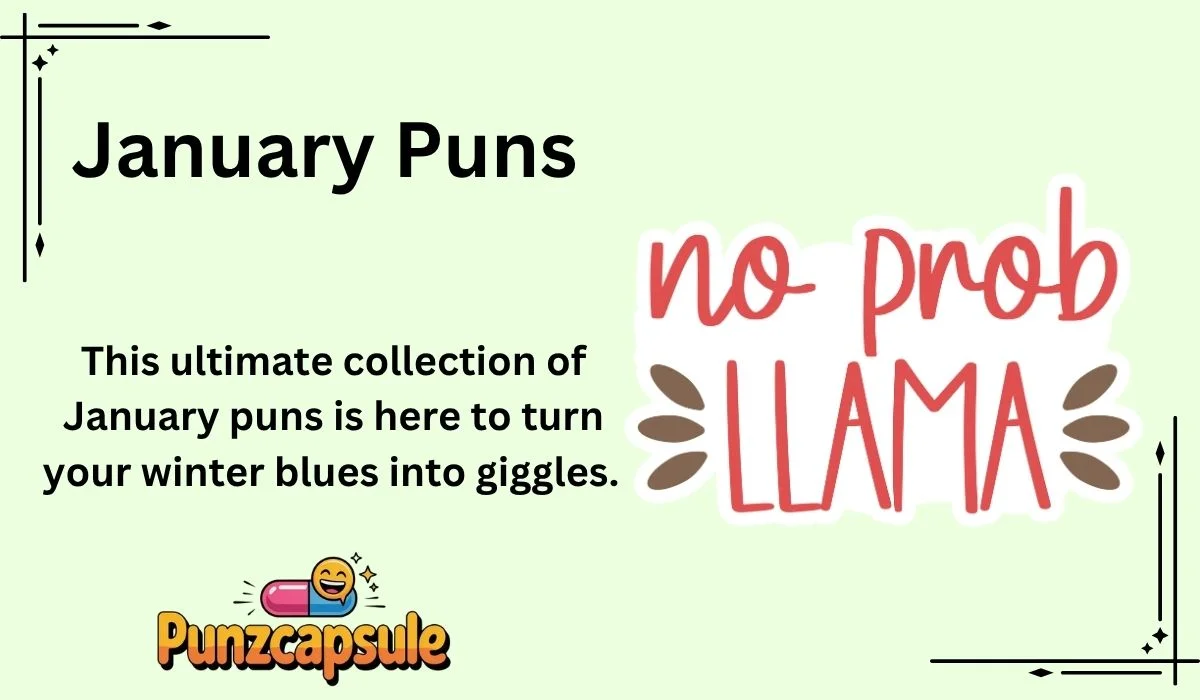 January Puns