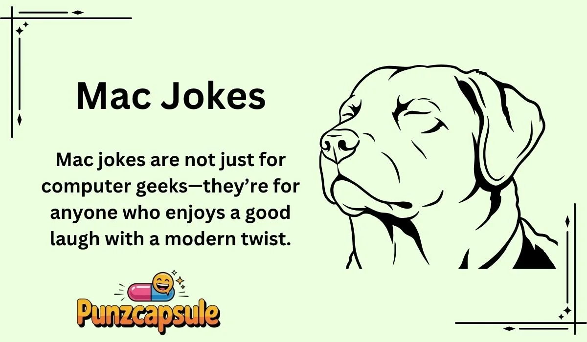 Mac Jokes