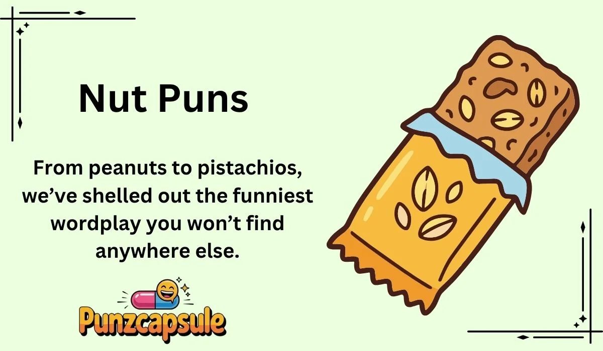Nut Puns