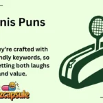 Tennis Puns