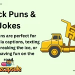 Truck Puns & Jokes