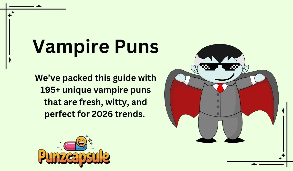 Vampire Puns