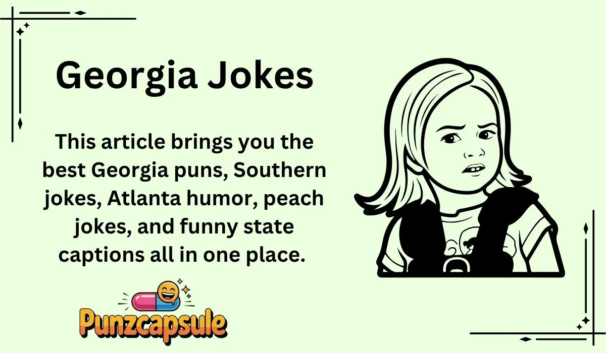 Georgia Jokes