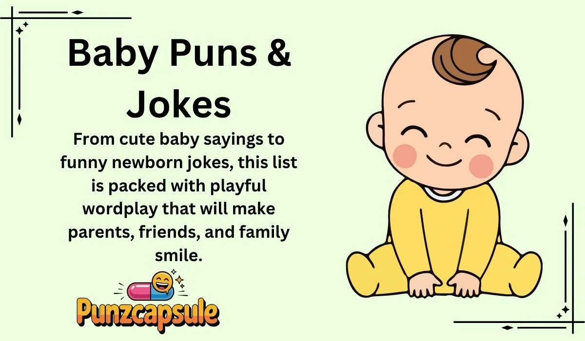 Baby Puns & Jokes