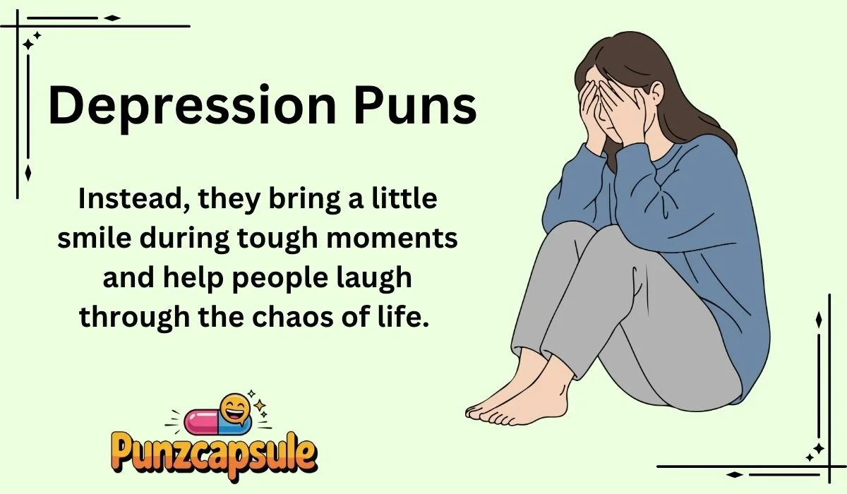 Depression Puns