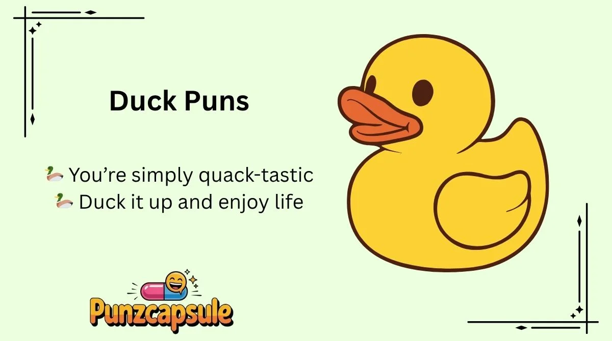 Duck Puns