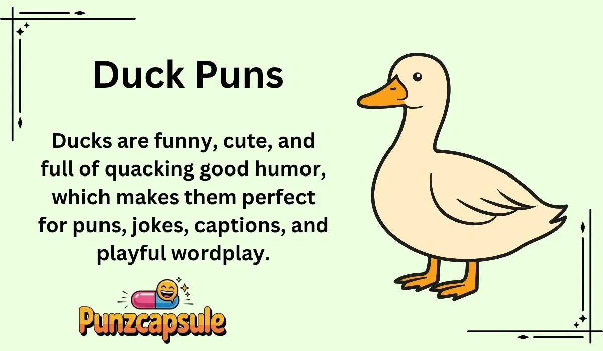 Duck Puns