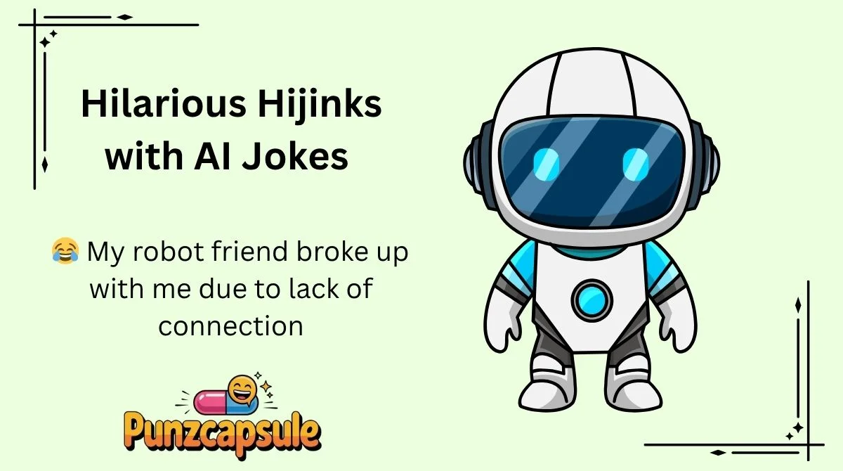 Hilarious Hijinks with AI Jokes