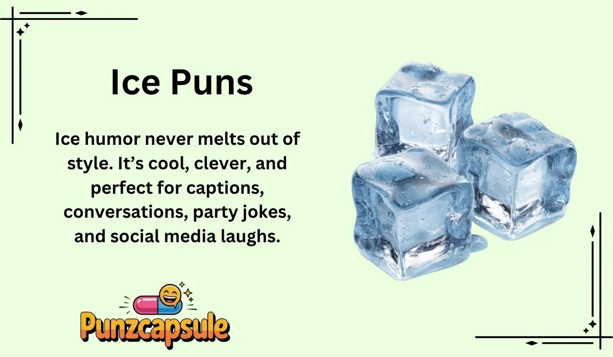 Ice Puns