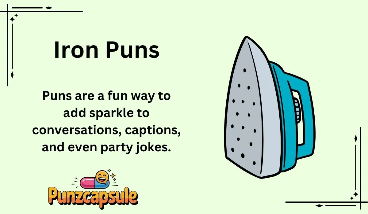 Iron Puns