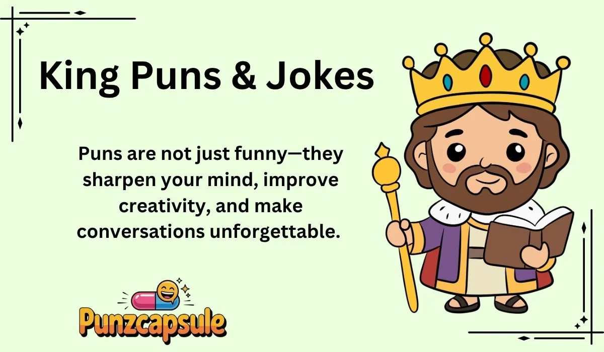 King Puns & Jokes