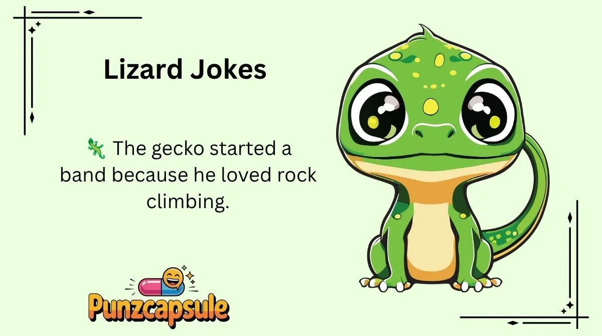Lizard Jokes
