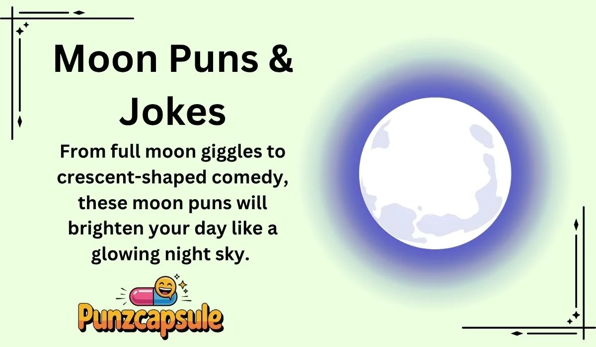 Moon Puns & Jokes