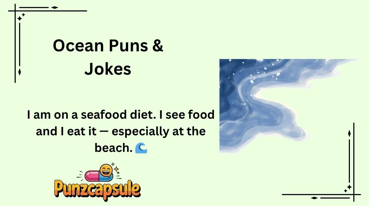Ocean Puns & Jokes