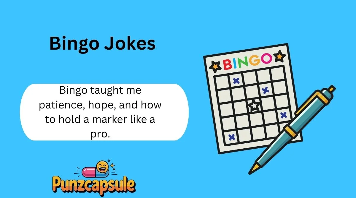 Bingo Jokes