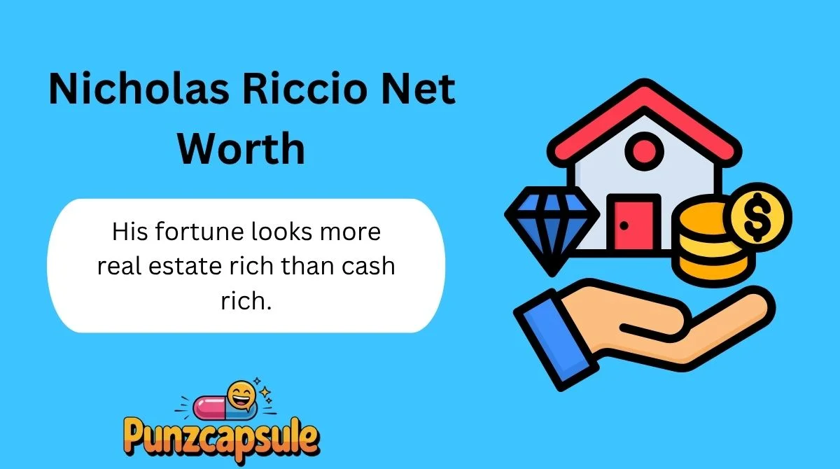 Nicholas Riccio Net Worth