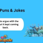 Ocean Puns & Jokes