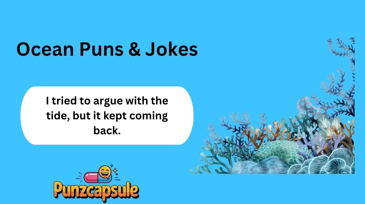 Ocean Puns & Jokes