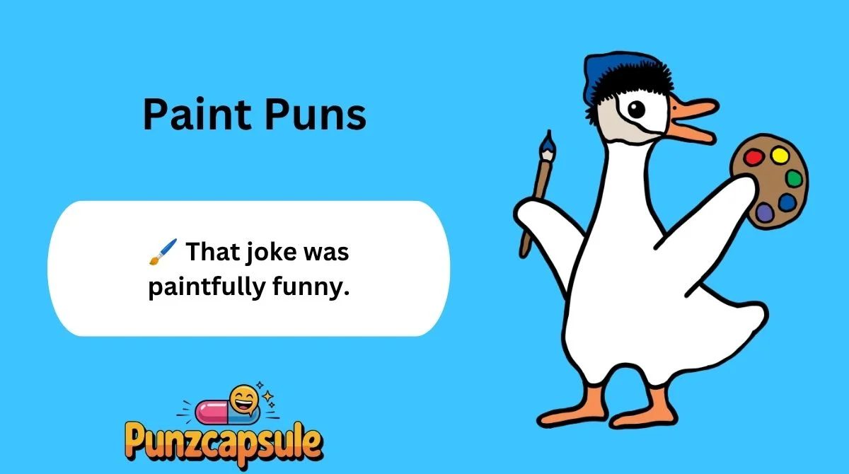 Paint Puns