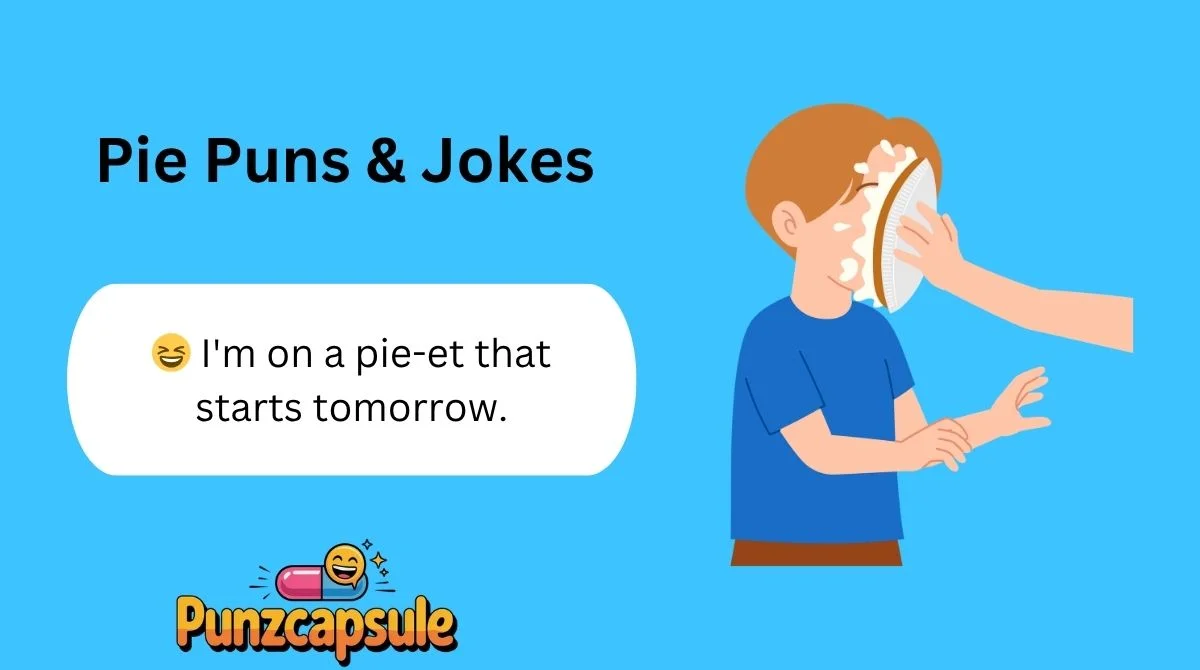 Pie Puns & Jokes